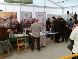 Stand in Collado Villalba