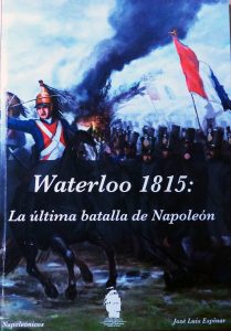 cubierta libro waterloo 1815