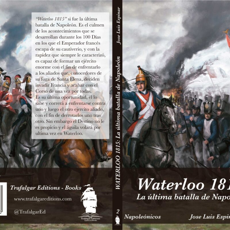 Cubiertas libro Waterloo