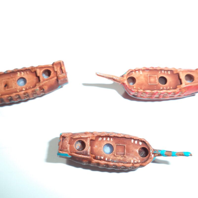 cubiertas de los navíos