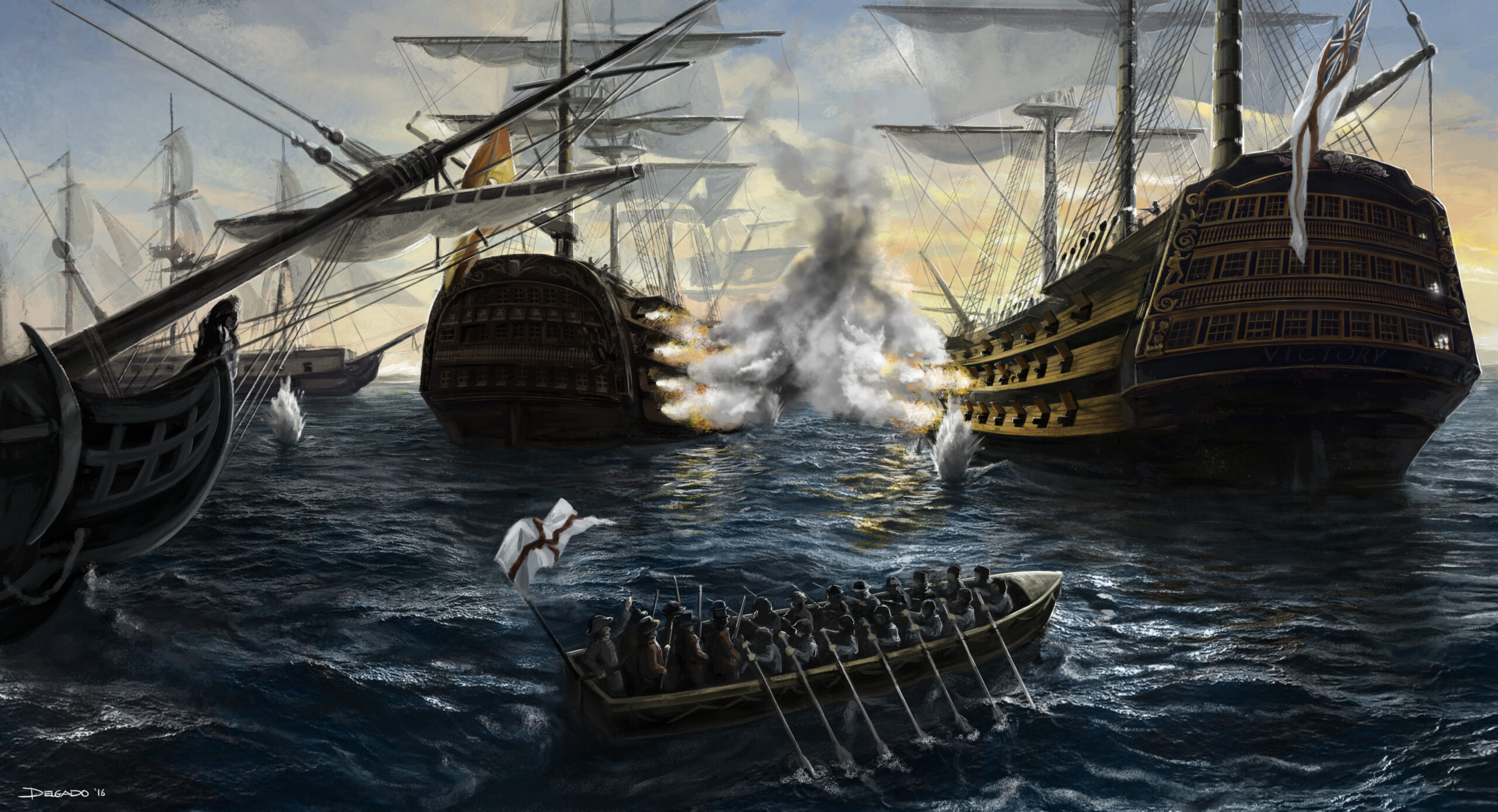 Ships of the line: Trafalgar 1805 (2ed) - Image 4