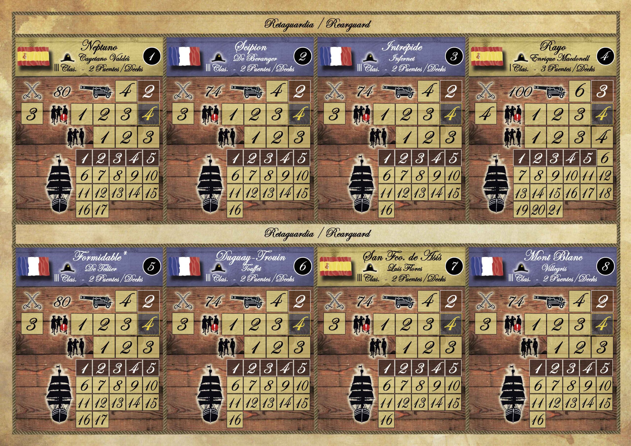 Ships of the line: Trafalgar 1805 (2ed) - Image 5