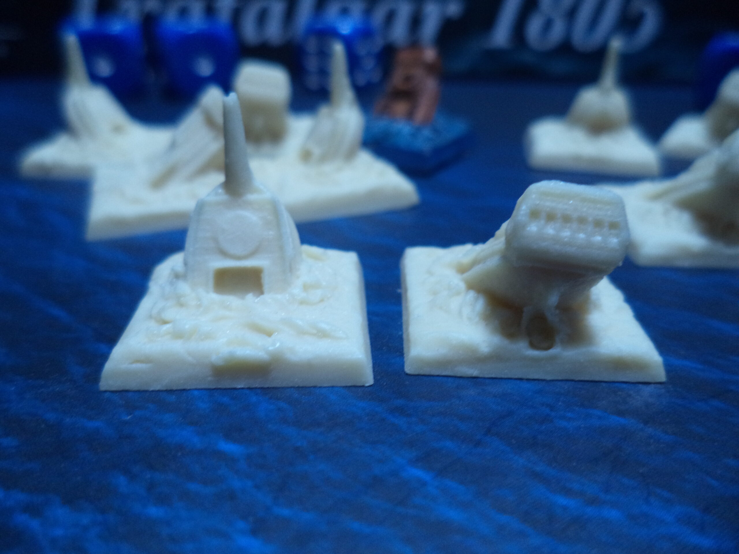 Navíos de línea: Trafalgar 1805 (2ed) - Imagen 16