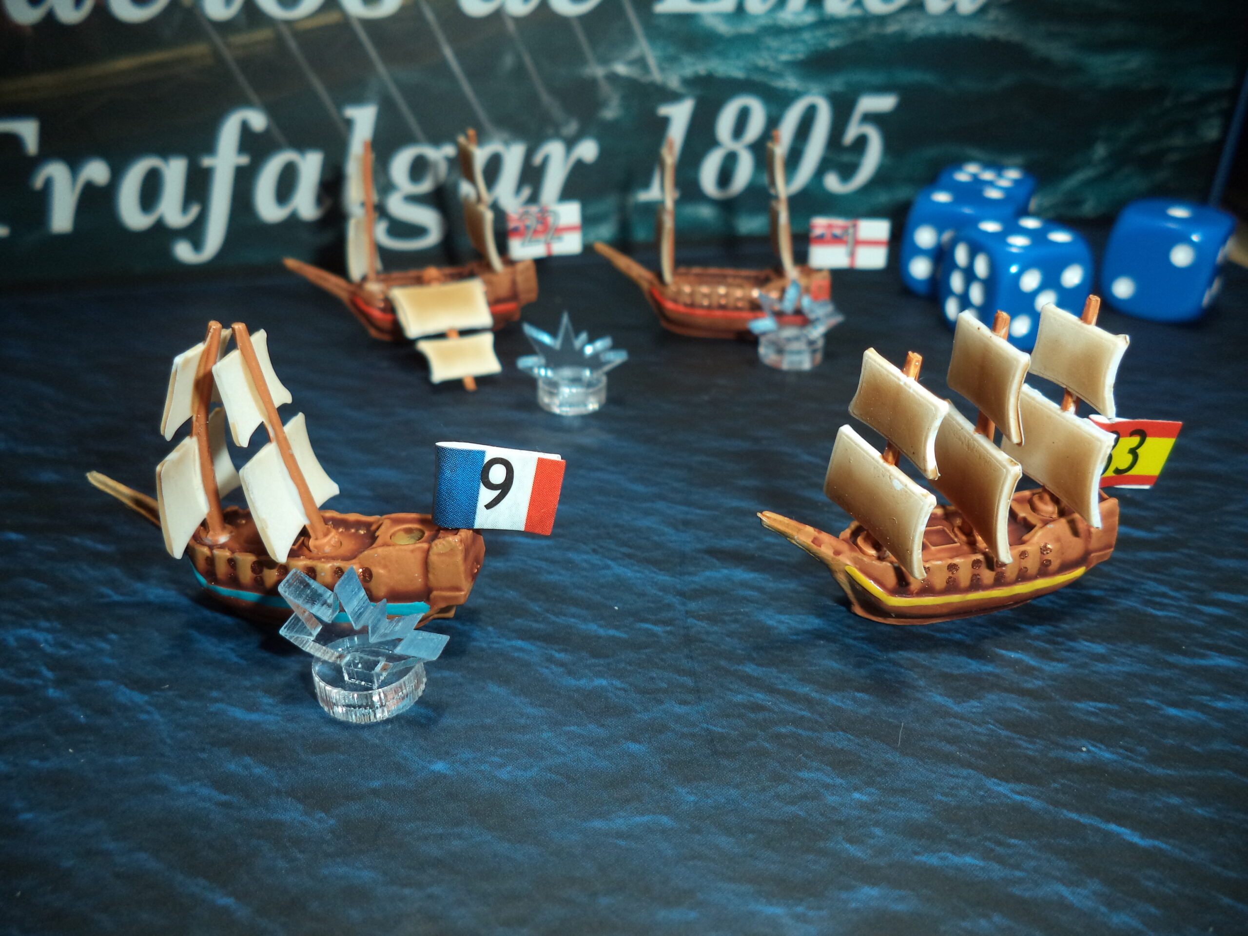 Navíos de línea: Trafalgar 1805 (2ed) - Imagen 15