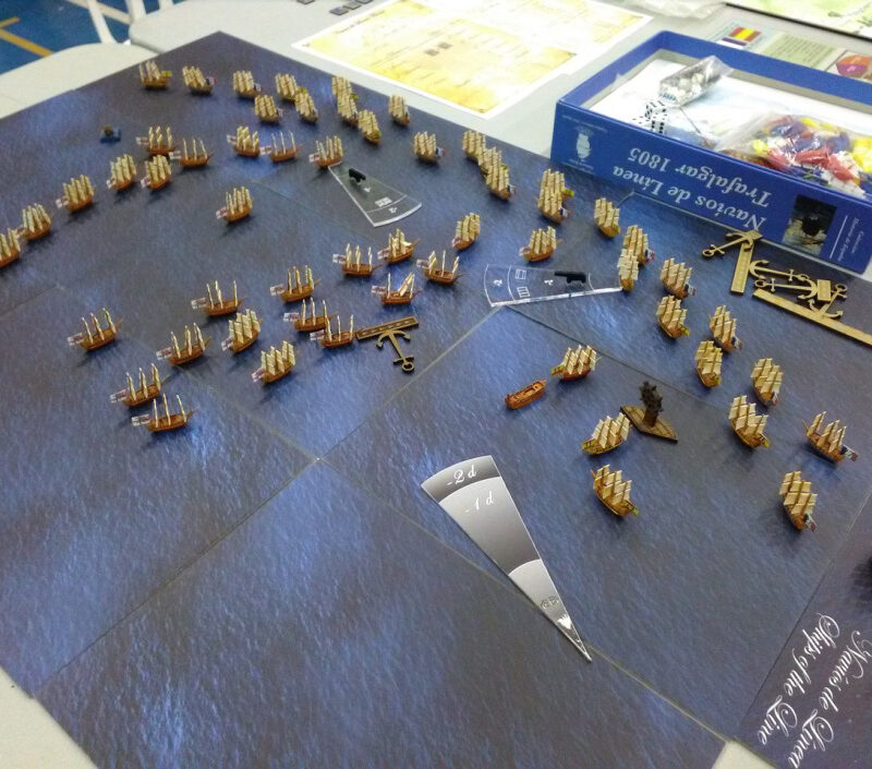 Navíos de línea: Trafalgar 1805 (2ed)