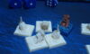 Painting sunken ship markers