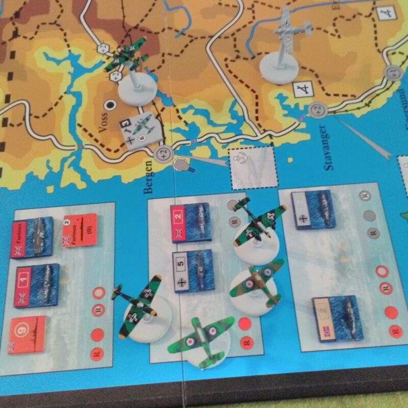 Pack completo resina Noruega 1940