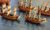 Painting Pack Ships resin 2, frigates and Corvett