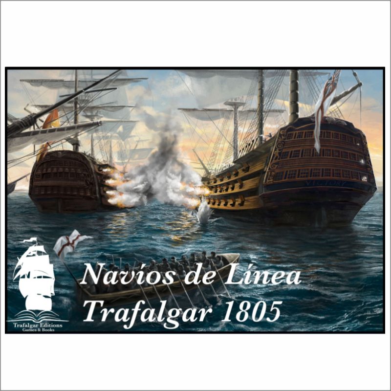 Navíos de línea: Trafalgar 1805 (2ed)