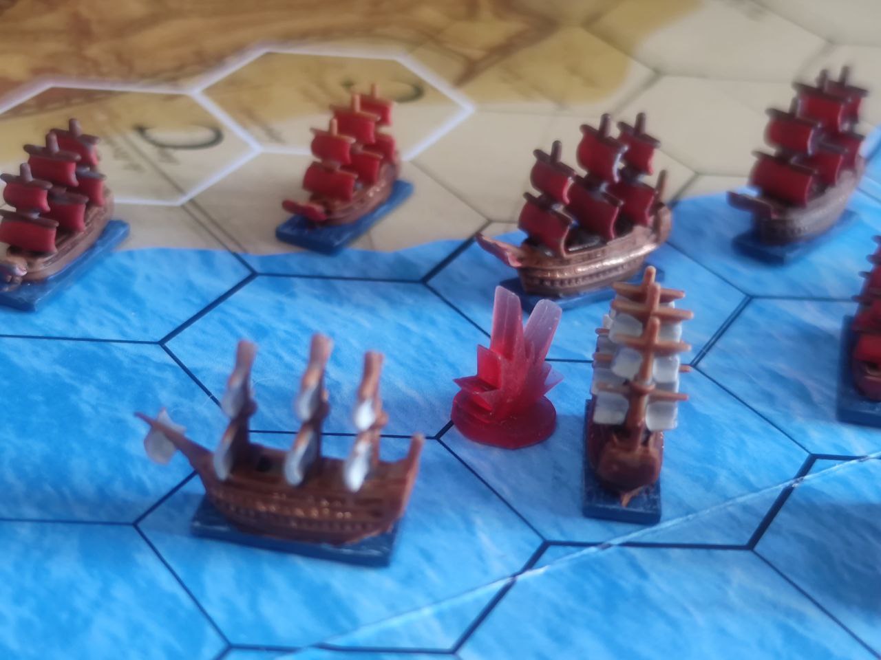 1ª Batalla de Algeciras -1801 - Imagen 5