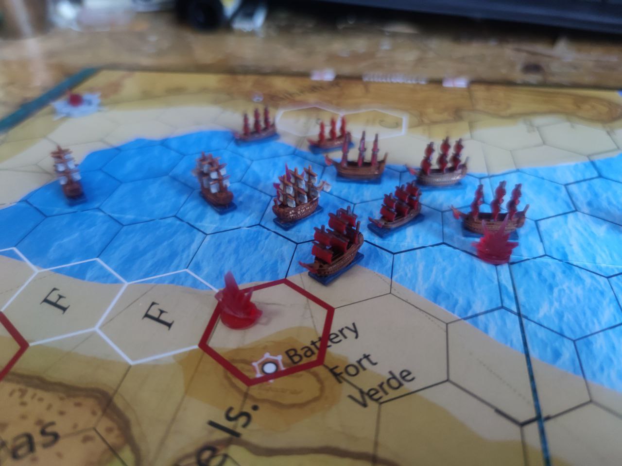 1ª Batalla de Algeciras -1801 - Imagen 4