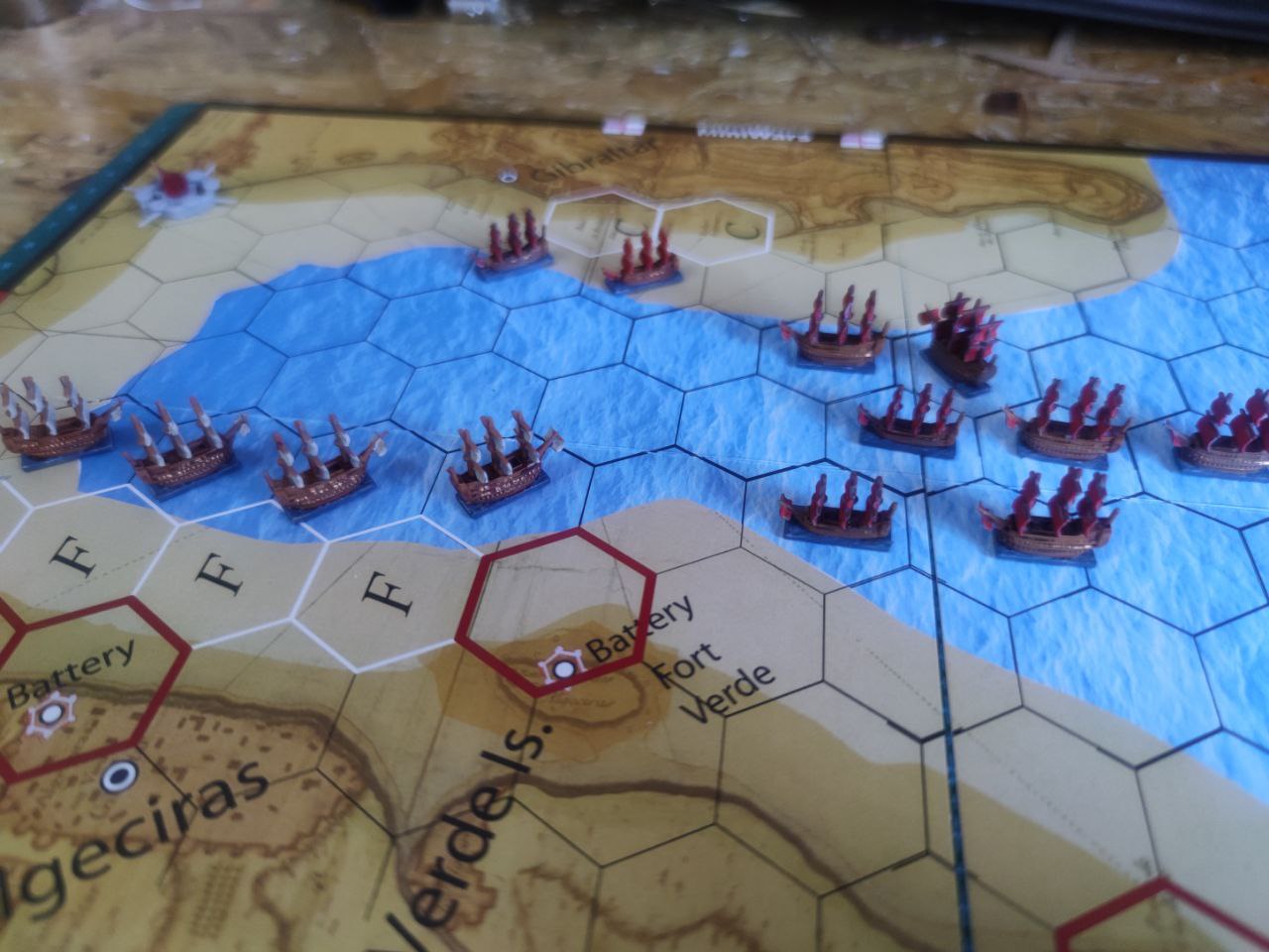 1ª Batalla de Algeciras -1801 - Imagen 3