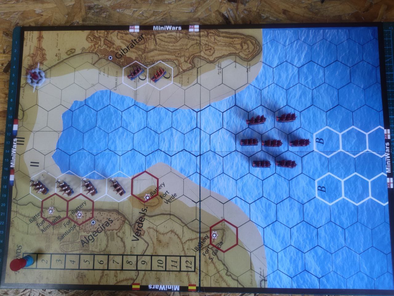 1ª Batalla de Algeciras -1801 - Imagen 2