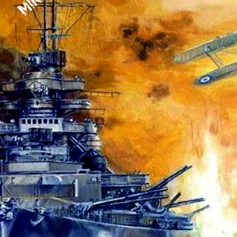 Hundir al Tirpitz/Warspite