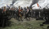 Lámina cuadro de Waterloo