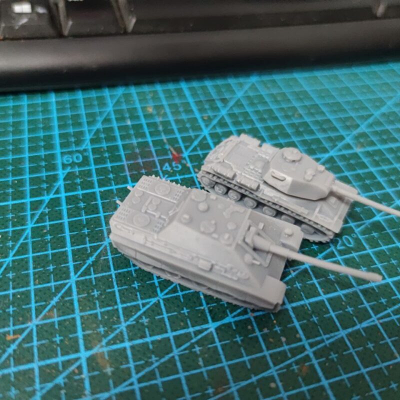 IS- 2 y Jadgphanter - ¡¡Refuerzos en el frente!!