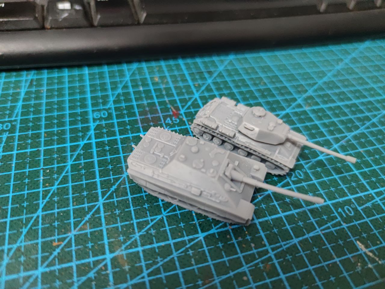 IS- 2 y Jadgphanter - ¡¡Refuerzos en el frente!!