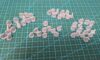 Waterloo-Austerlitz 3d resin markers