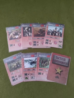 Baraja rusa extra - Tactical Commander - Imagen 8