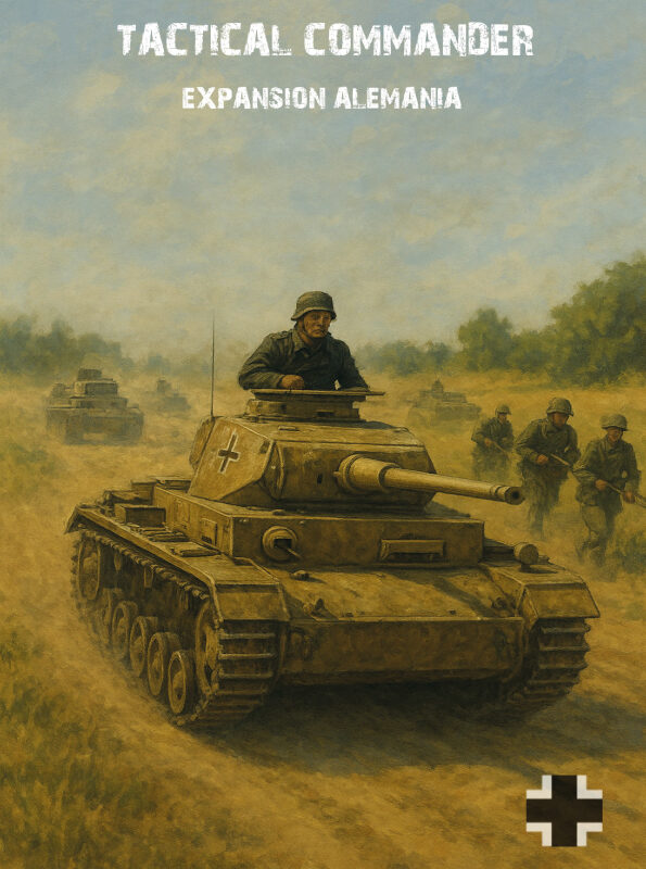 Baraja alemana extra -  Tactical Commander