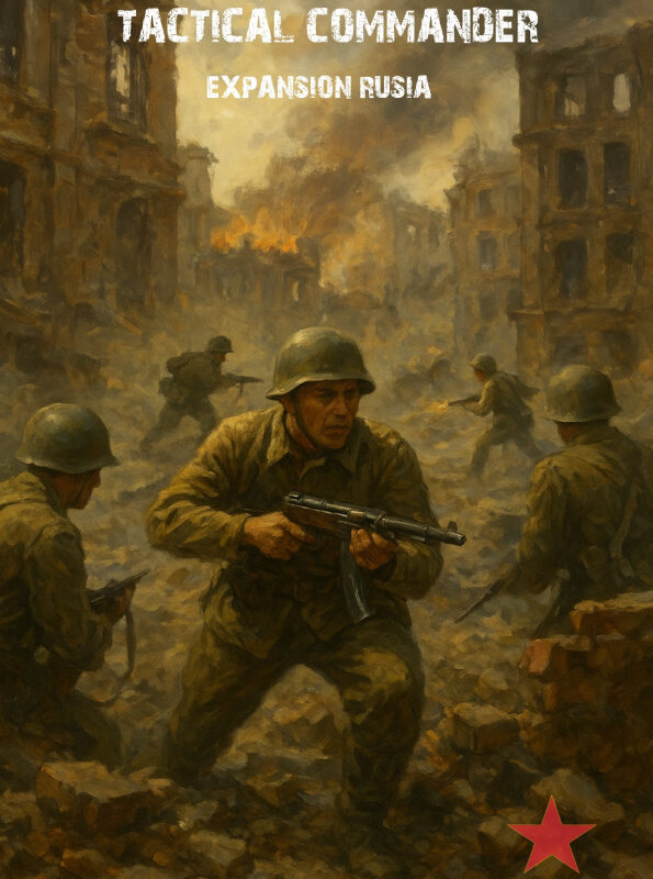 Baraja rusa extra - Tactical Commander