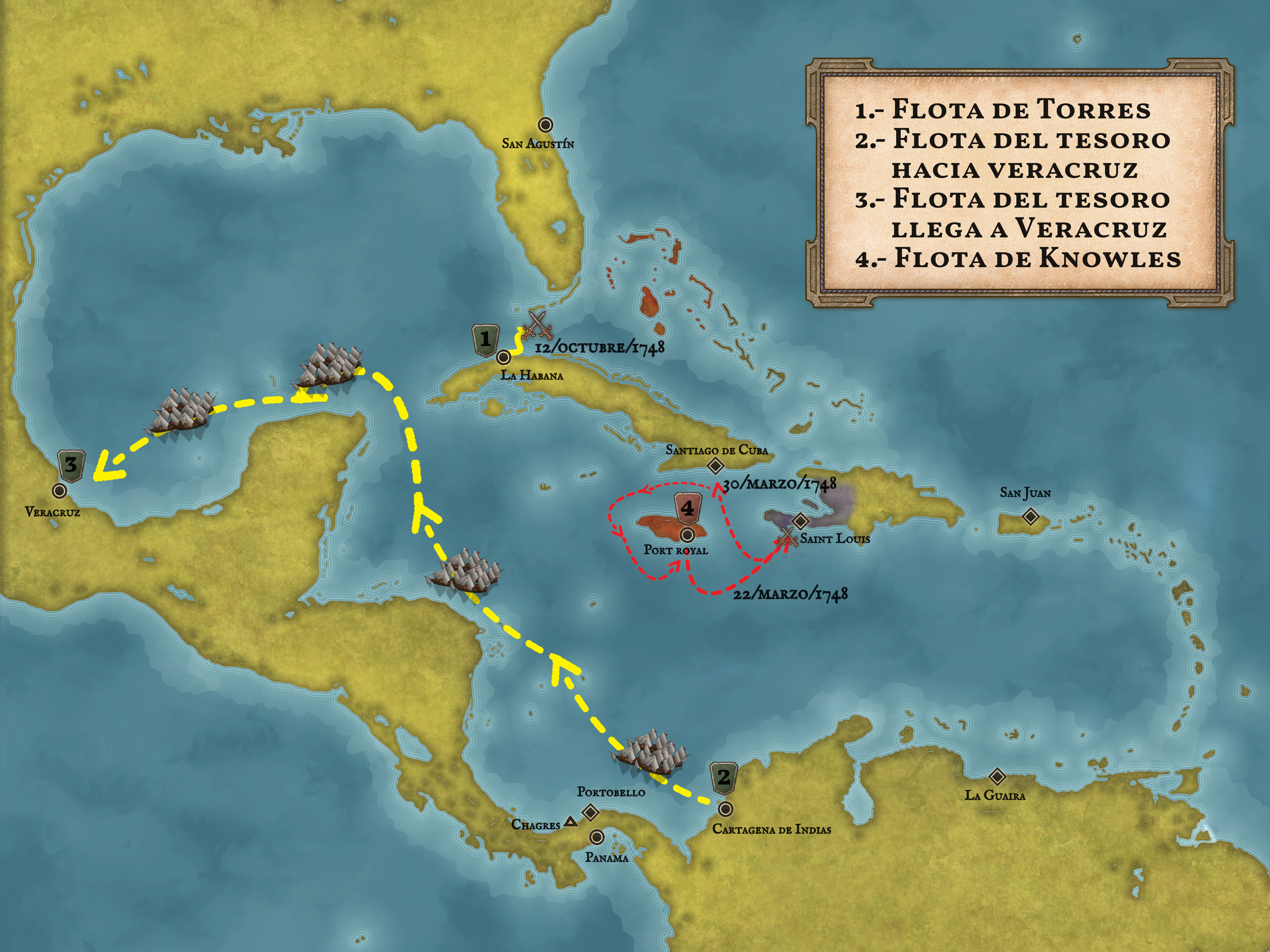 La defensa de Cartagena de Indias, 1741. La guerra del Asiento (1739-1748) - Imagen 7