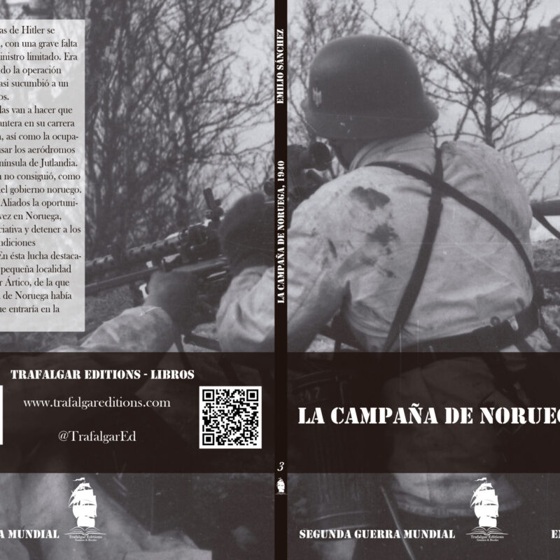 La Campaña de Noruega, 1940