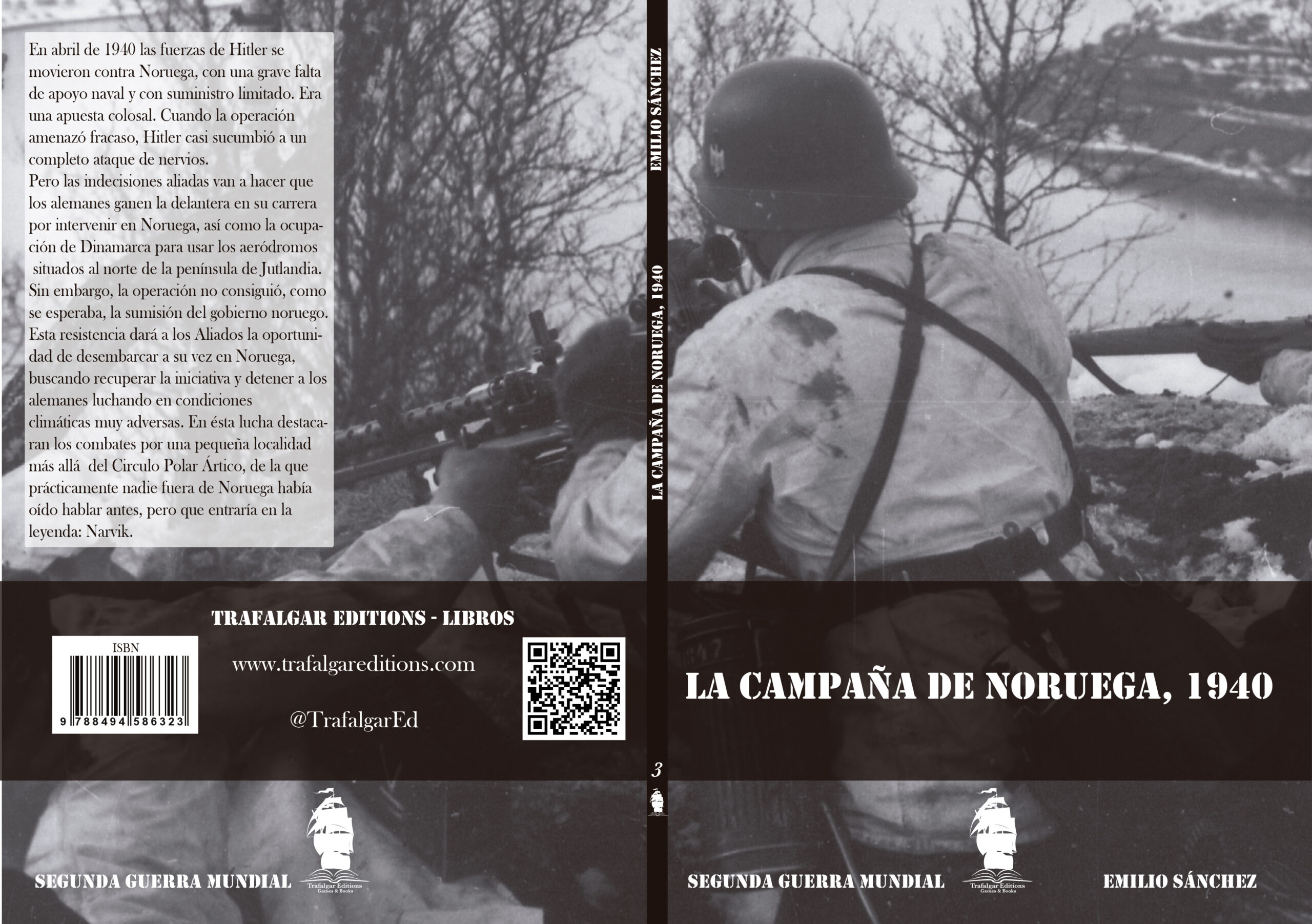 La Campaña de Noruega, 1940